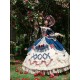 Hinana Queena Mirror Snow White SP 2.0 Deluxe Carnival Long Edition One Piece(Reservation/4 Colours/Full Payment Without Shipping)